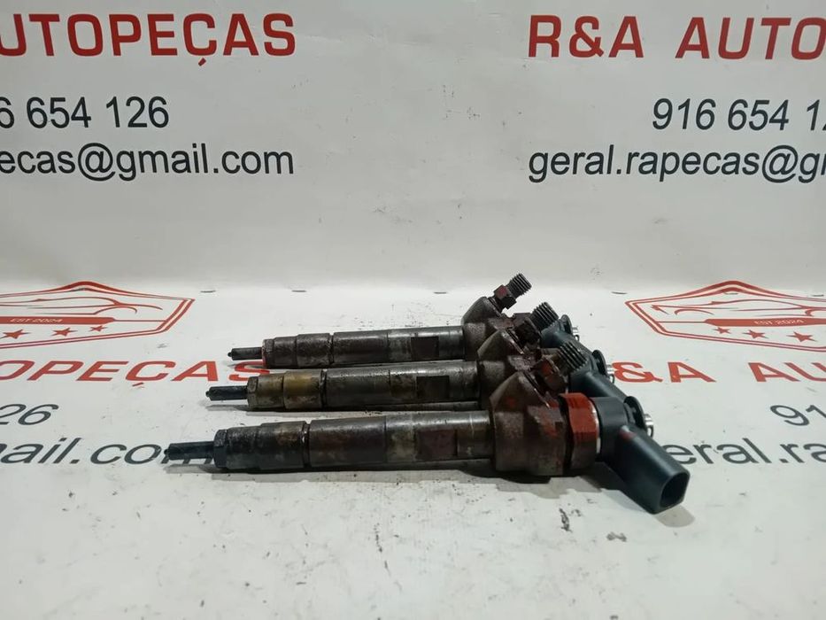 Injetores Bosch Motor BMW N47D20C E81 E87 E88 E82 F20 F21 F22 E90 E91