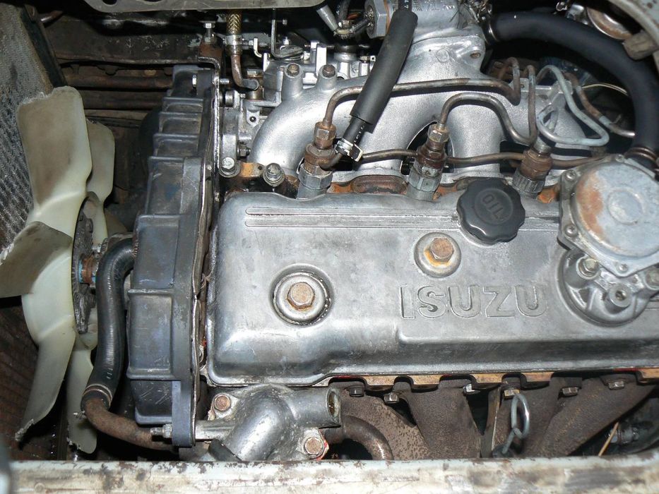 Ісузу міді 2.2 дизель