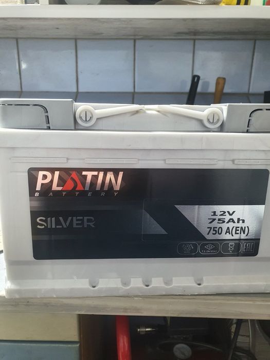 Новий Акамулятор 12v,  75Ah