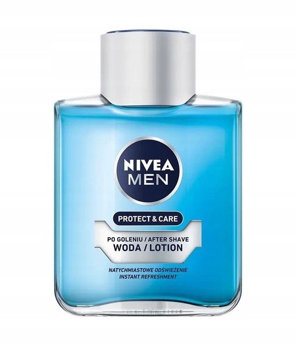 nivea men protect care odświeżająca woda po goleniu 100ml