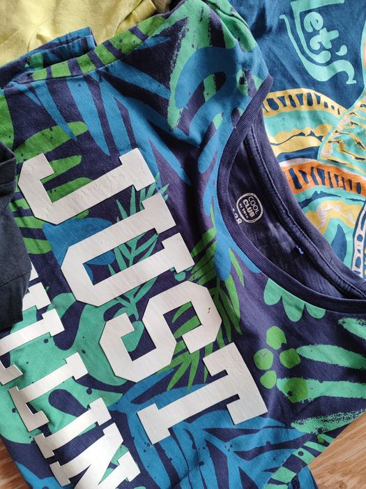 Pakiet ubran chłopiecych 122/128