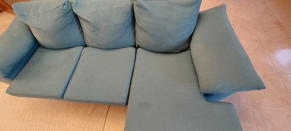 Sofa com chaise long