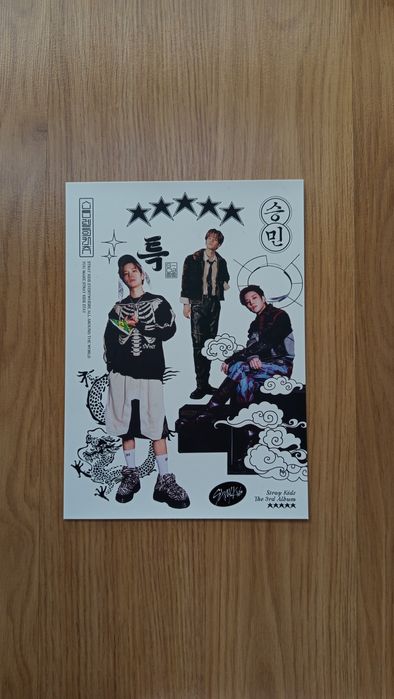 Stray kids album 5 star completo