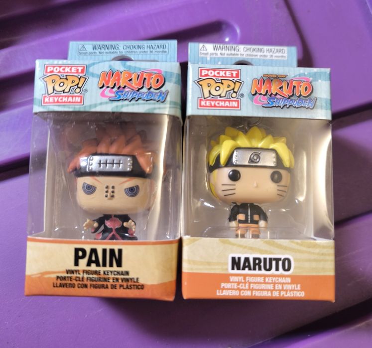 Naruto Pain Funko POP Keychain