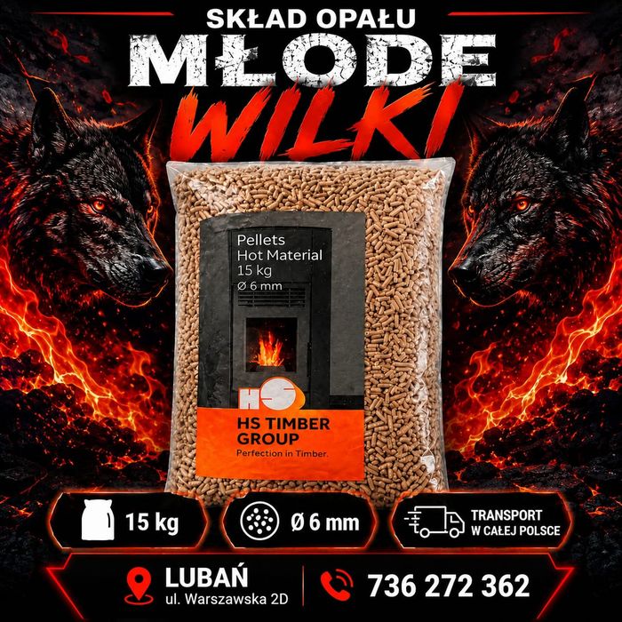 Pellet TIMBER wysoka jakość!