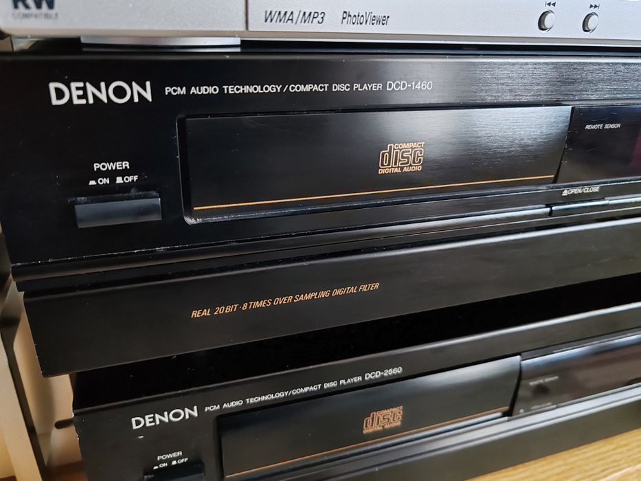 Denon dcd 1460 audiofilski