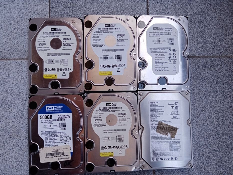 Discos  sata 3.5 6 tb