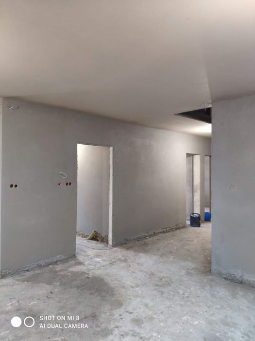 Tynki maszynowe, krótkie terminy