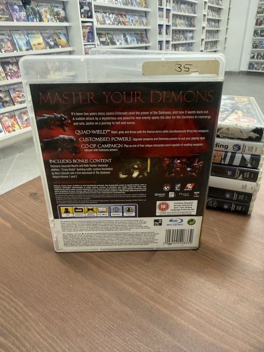 Darkness 2 Ps3 sklep Pszczyna