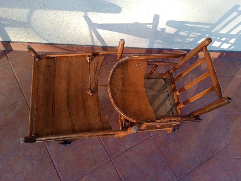 Unikatowe krzrsełko do karmienia