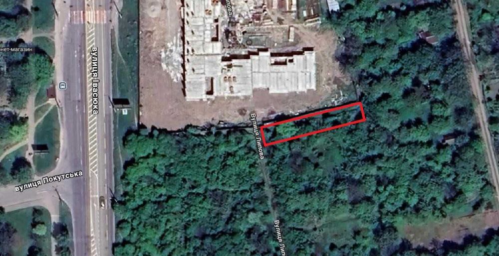 Земельна ділянка в СТ Бистриця Надвірнянська, поруч з Івасюка