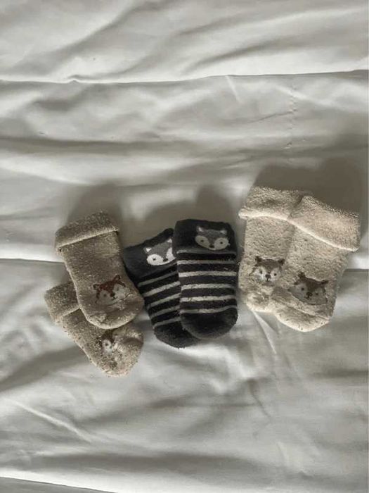 Conjunto meias bebé C&A