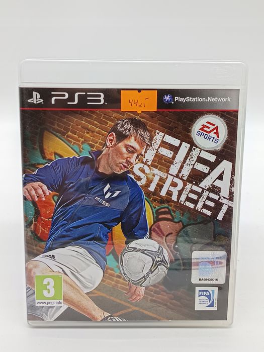 fifa street playstation 3 (ps3) pudełkowa