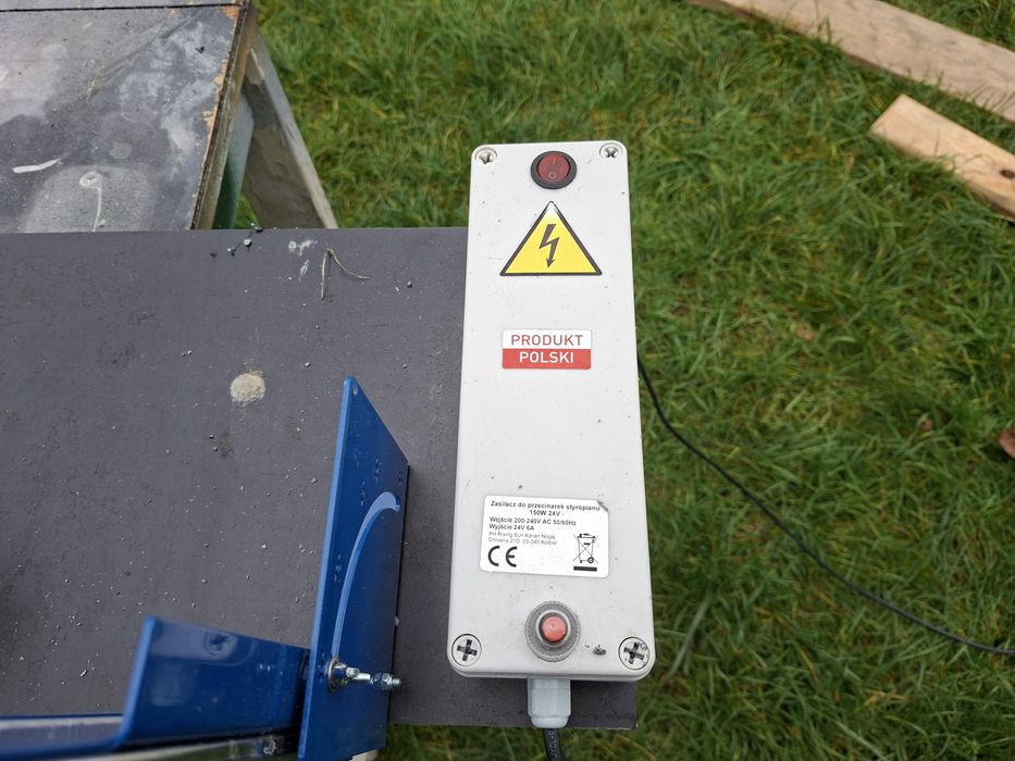 Maszynka gilotyna do ciecia styropianu