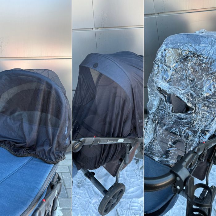 Візочок Roan Bass Next 2 в 1 люлька+прогулянкова коляска