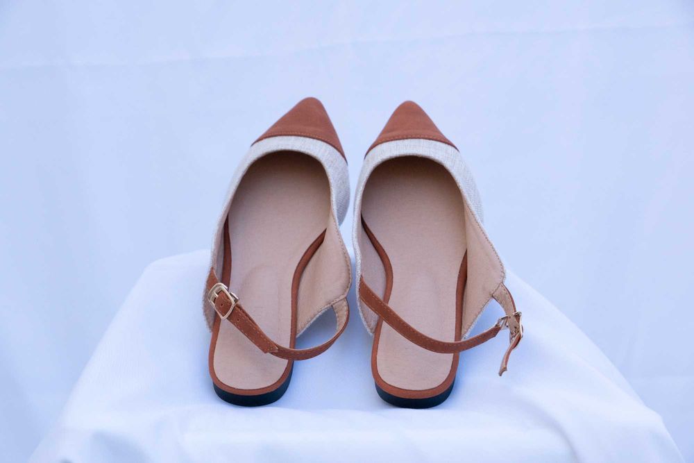 Sapatos Shein colorblock tamanho 36