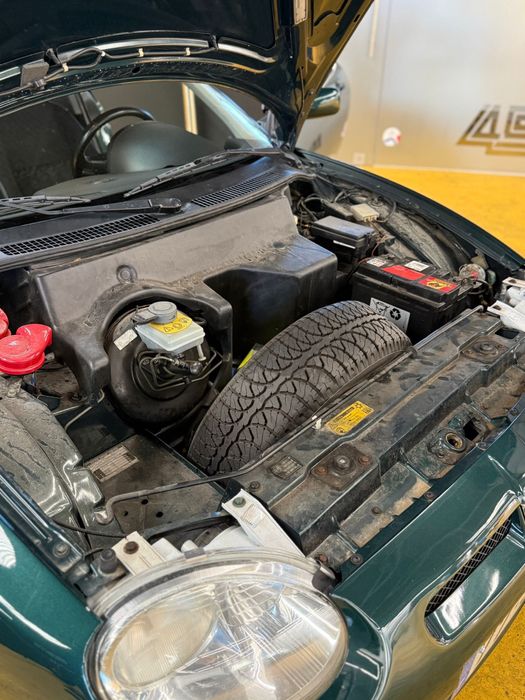 Carro clássico irrepreensível