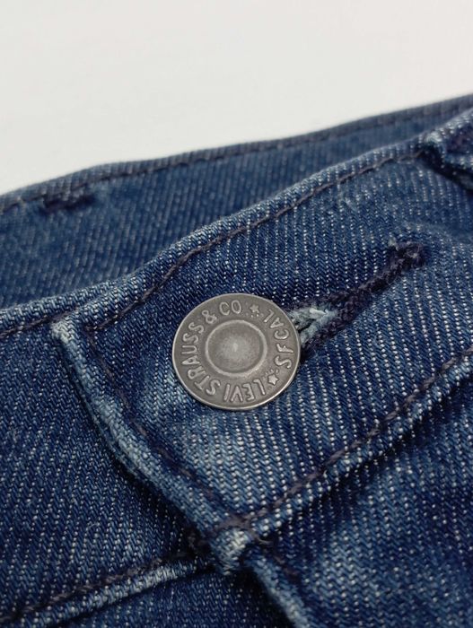 Spodnie jeansowe Levis Lot 502 W30 L32 S