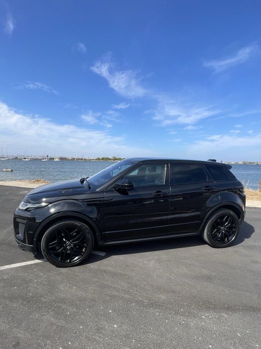 Range rover evoque HSE