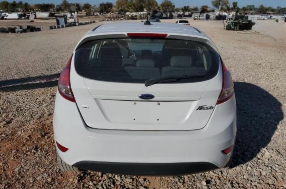 Раборка , шрот Ford Fiesta mk7, 2015