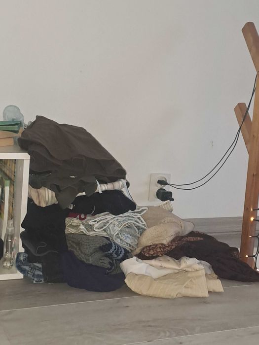 mix worek ubrań S/M jeansy, koszule, topy..