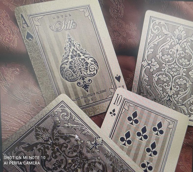 Cartas coleção Lotrek’s ROYAL SILK by Oath Playing Cards
