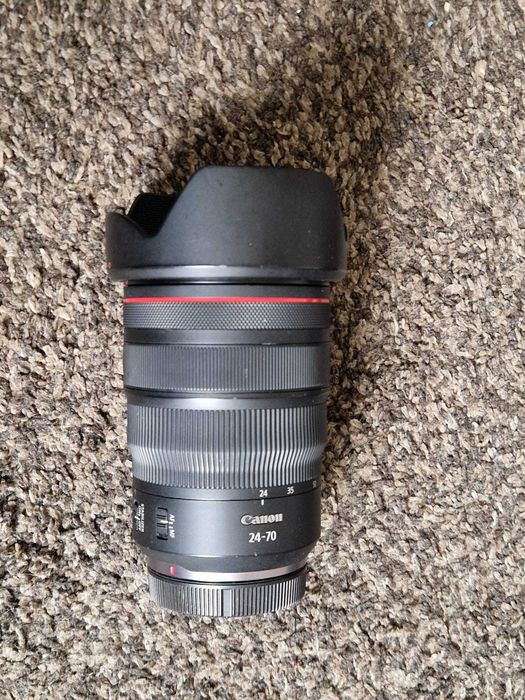 Canon 24 -70 f2.8 IS RF