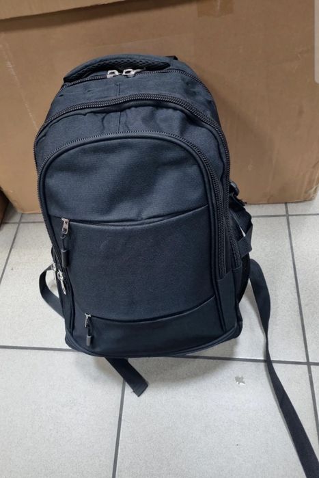 Mocny plecak czarny