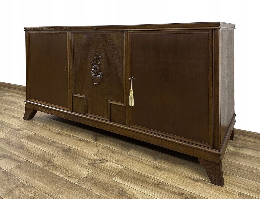 KOMODA antyk BUFET 5 szuflad szafka pod TV RTV