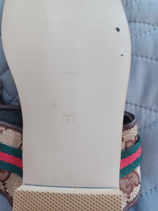 Japonki nowe włoskie logo Gucci 37