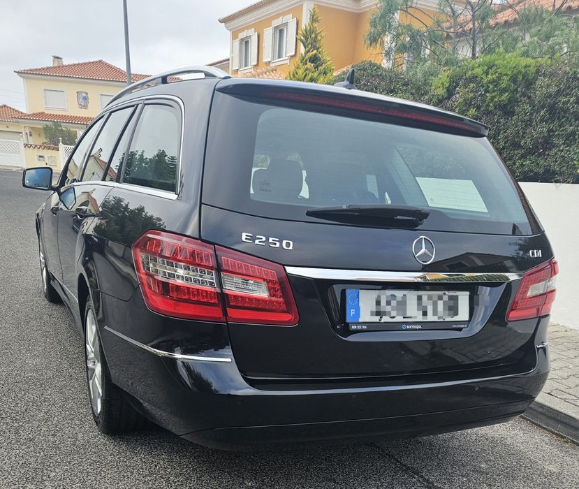 Mercedes E250 CDI Advantgarde 2011 Nacional