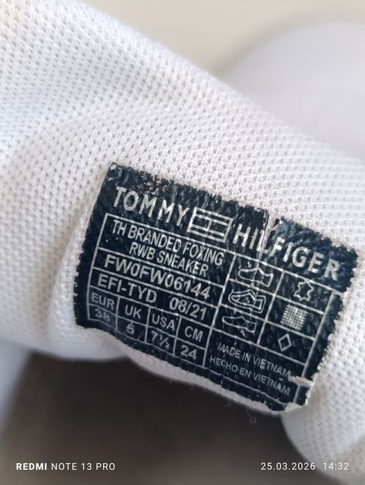 Жіночі снікерси Tommy Hilifiger