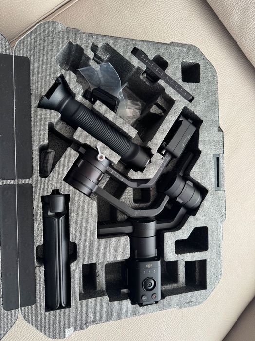 DJI Ronin S - Estabilizador motorizado de 3 eixos