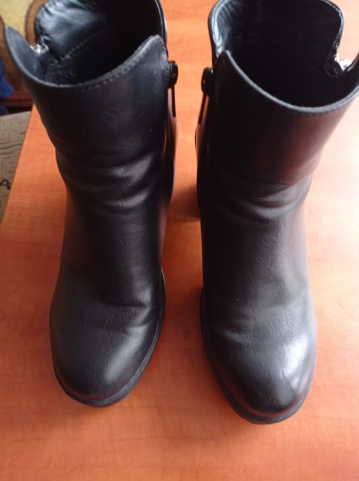 Botki damskie 36