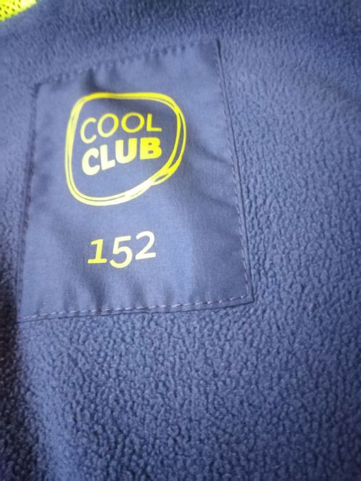 Kurtka wiosenna chłopięca cool club r. 152