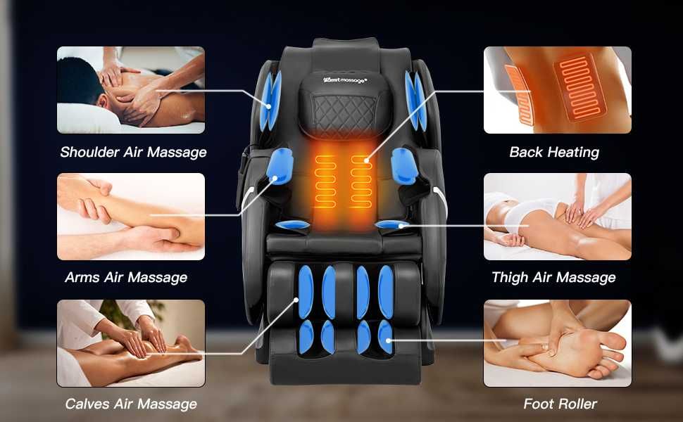 Reparamos Poltrona de Massagem robotizada elétrica