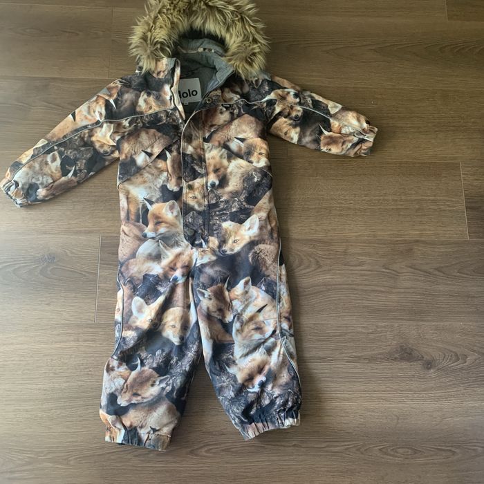 Зимовий комбінезон Molo 98