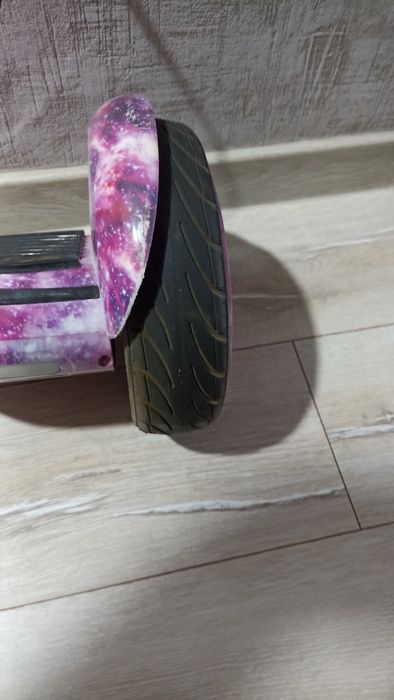 Гіроскутер для дівчинки