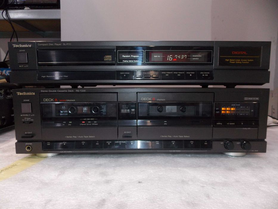 Technics Cd + Deck, Cd Kenwood