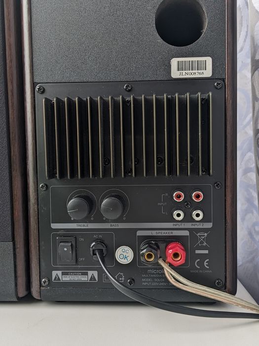 Топові Колонки для комп'ютера ( акустична система ) solo 4 72 ват