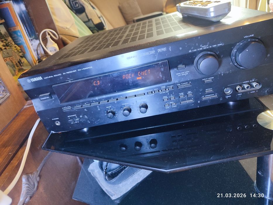 Ресивер Yamaha  RX-V595RDS