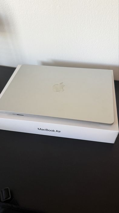 Apple macbook Air M4 - como novo, com fatura e garantia