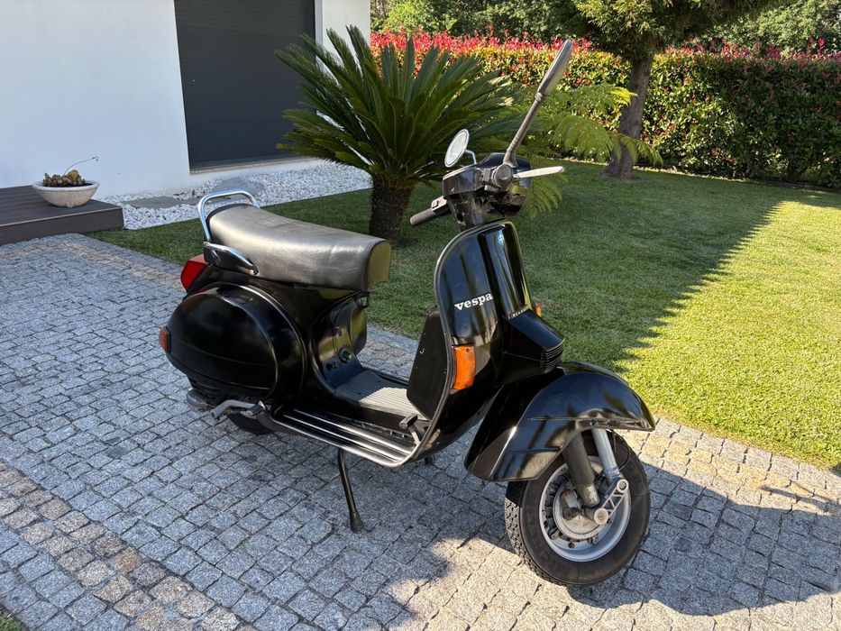 Vespa px 125 E  2 tempos