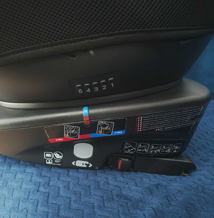 Fotelik Jolie 360 stan idealny