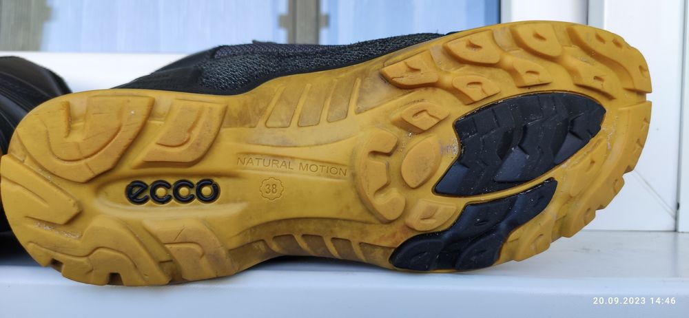 Ботинки ECCO 38р.
