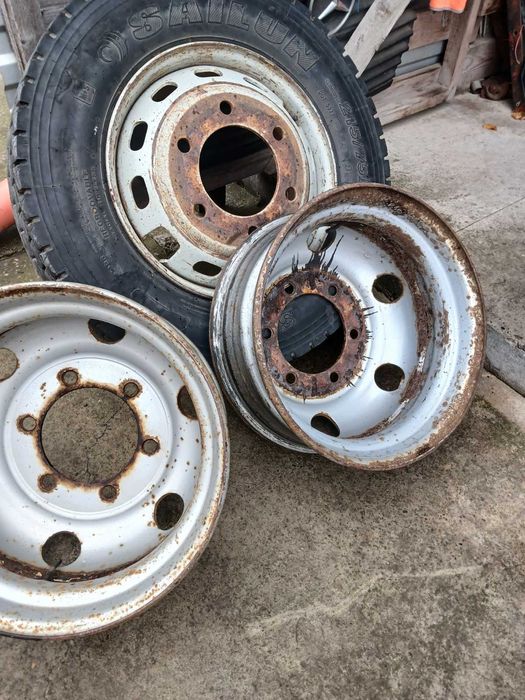 Диски колісні R - 17,5* 6,00 Mercedes 814 / Vario