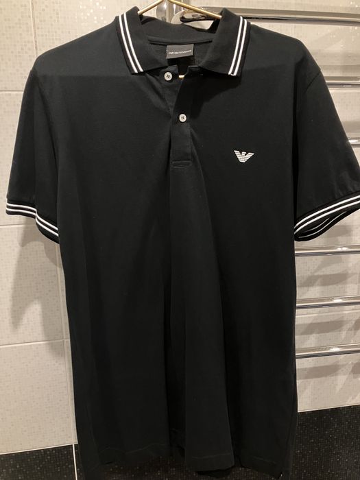Поло Emporio Armani