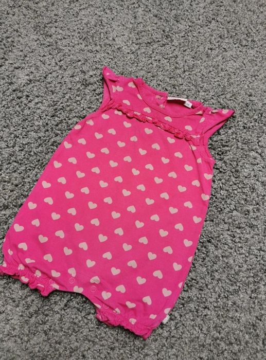 Rampers i Sukienko-body r. 68