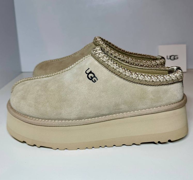 Уггі жіночі UGG TAZZ beige
