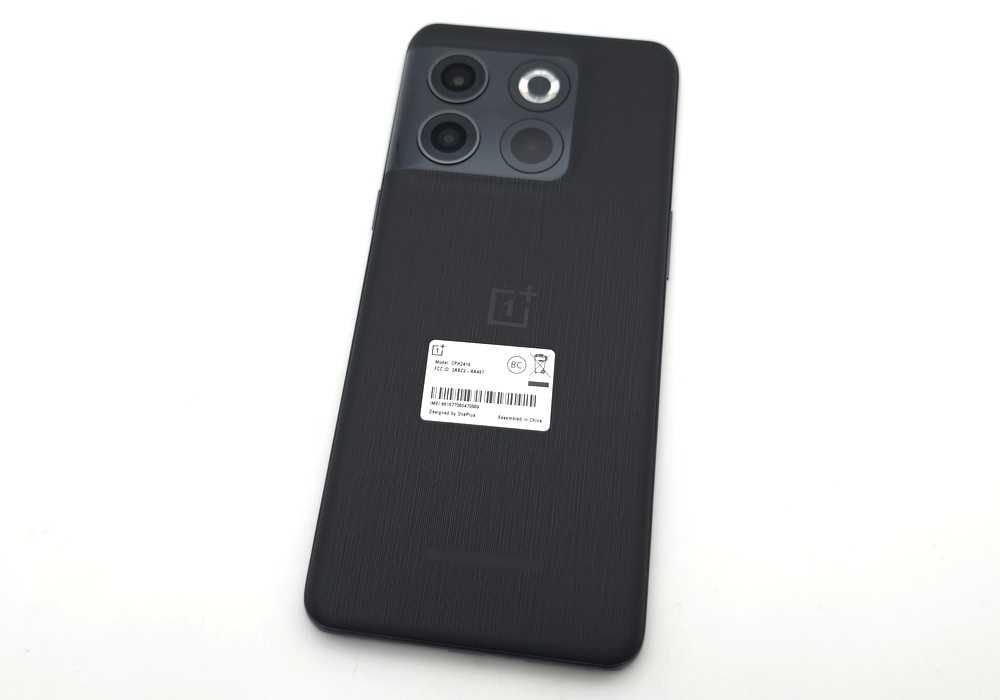 OnePlus 10T 128GB Black 6.7" AMOLED 120Hz / Snapdragon 8+ Gen 1